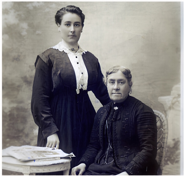 Photo de Madame Estrampe